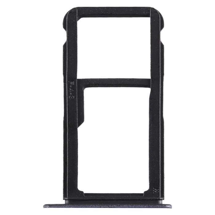 SIM Card Tray + SIM Card Tray / Micro SD Card Tray for Huawei Nova Lite (Blue)