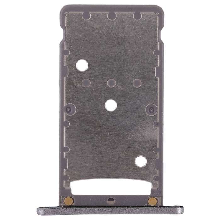 2 SIM Card Tray / Micro SD Card Tray for Huawei Enjoy 6 / AL00(Grey)