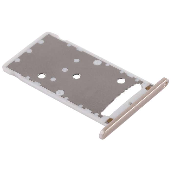 2 SIM Card Tray / Micro SD Card Tray for Huawei Enjoy 6 / AL00(Grey)