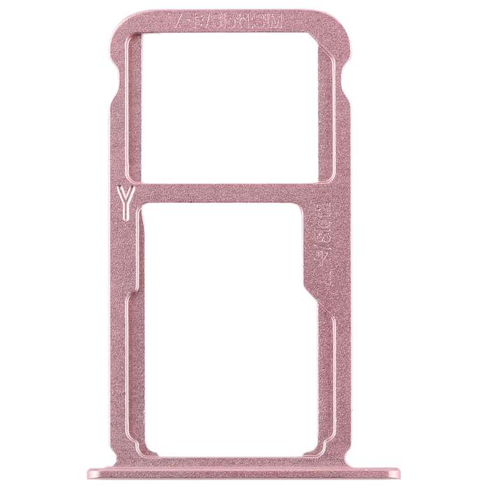 SIM Card Tray + SIM Card Tray / Micro SD Card for Huawei Honor 8 (Silver)