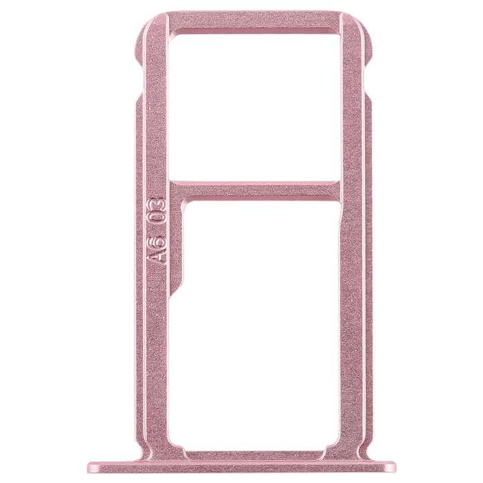 SIM Card Tray + SIM Card Tray / Micro SD Card for Huawei Honor 8 (Silver)