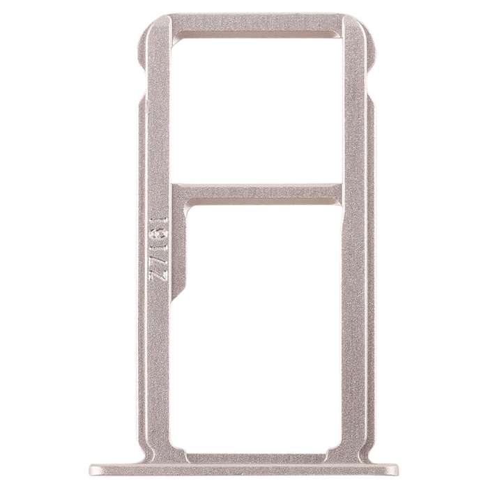 SIM Card Tray + SIM Card Tray / Micro SD Card for Huawei Honor 8 (Silver)