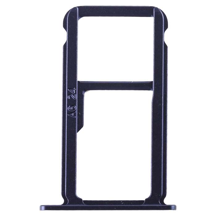 SIM Card Tray + SIM Card Tray / Micro SD Card for Huawei Honor 8 (Silver)