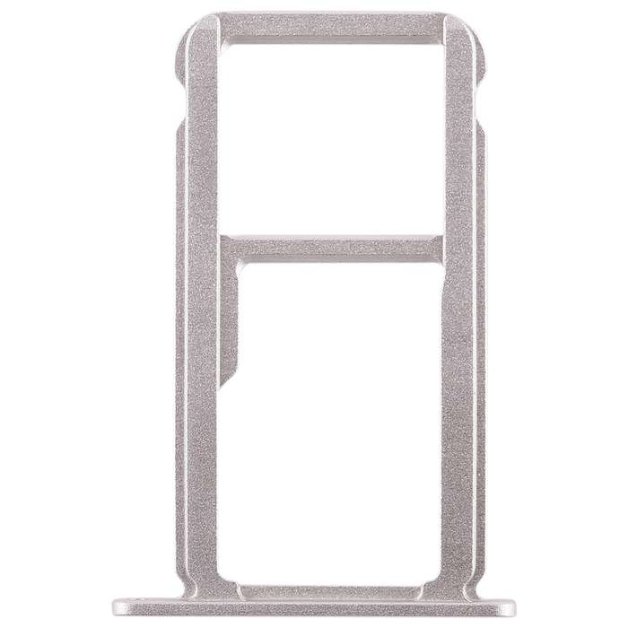 SIM Card Tray + SIM Card Tray / Micro SD Card for Huawei Honor 8 (Silver)