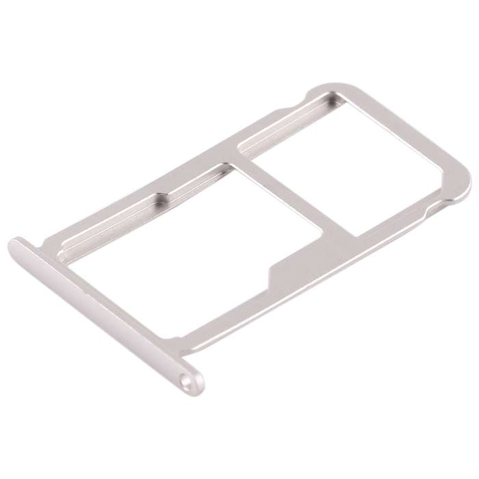 SIM Card Tray + SIM Card Tray / Micro SD Card for Huawei Honor 8 (Silver)