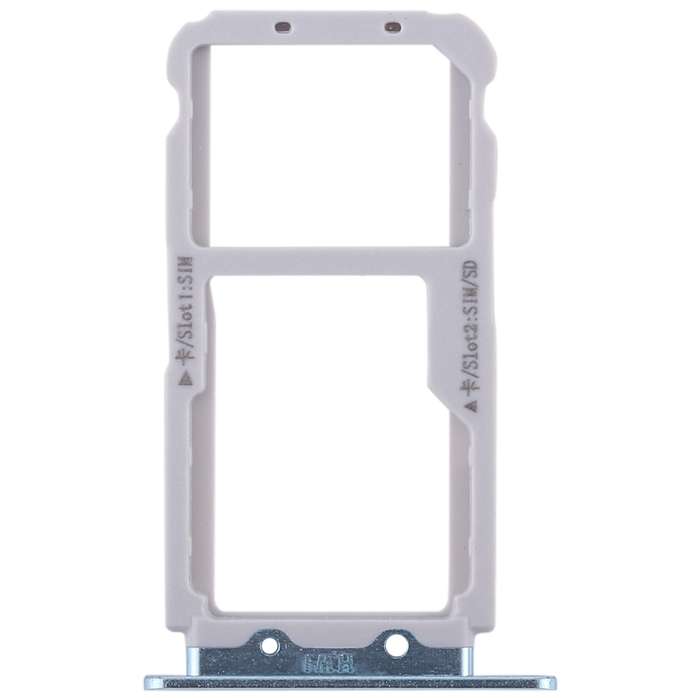 2 SIM Card Tray / Micro SD Card Tray for Huawei Nova 2s(Gold)