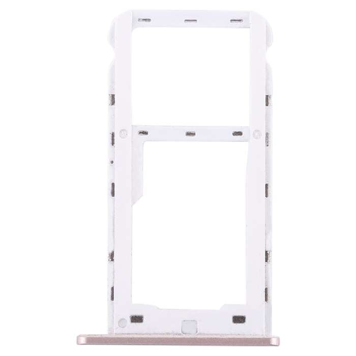 SIM Card Tray + SIM Card Tray / Micro SD Card for Huawei Enjoy 7 (Pink)