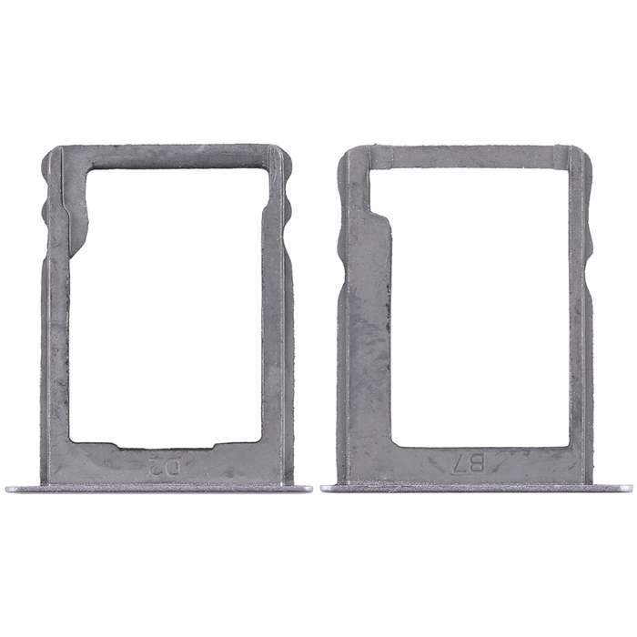 SIM Card Tray + SIM Card Tray / Micro SD Card for Huawei Enjoy 5s (Grey)