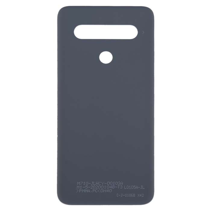 Battery Back Cover for LG Q51 / LM-Q510N(Black)