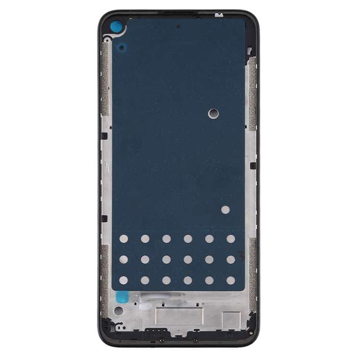 Middle Frame Bezel Plate for LG Q61 (Black)