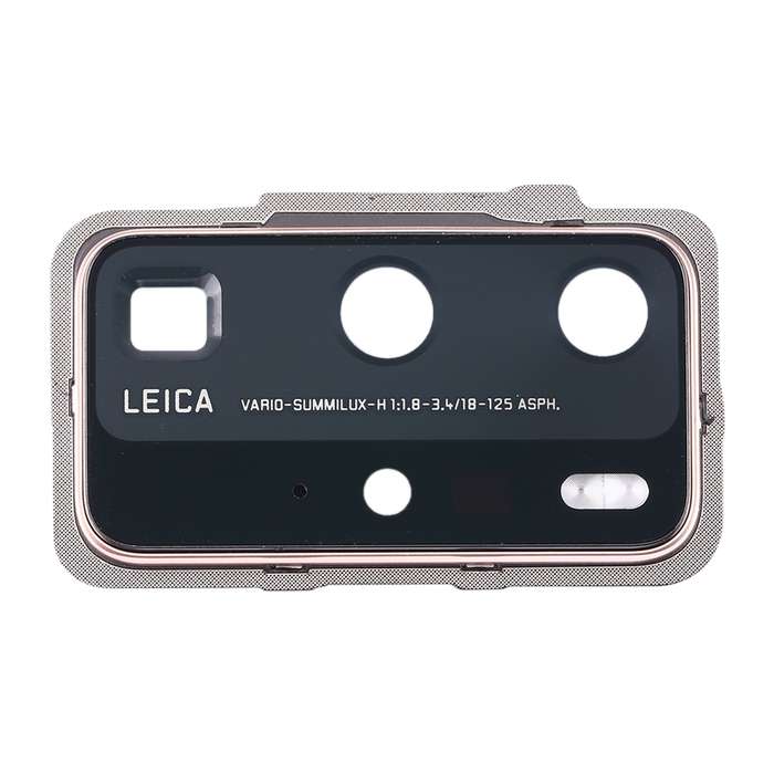 For Huawei P40 Pro Original Camera Lens Cover (Black)