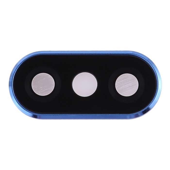 10 PCS Camera Lens Cover for Xiaomi Redmi Note 6 Pro(Black)