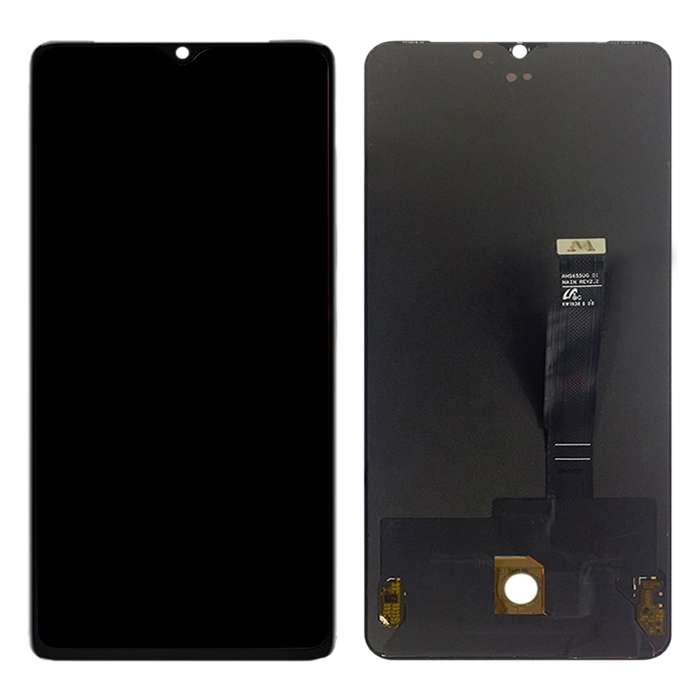 For OnePlus 7T with Digitizer Full Assembly OEM LCD Screen (Black)