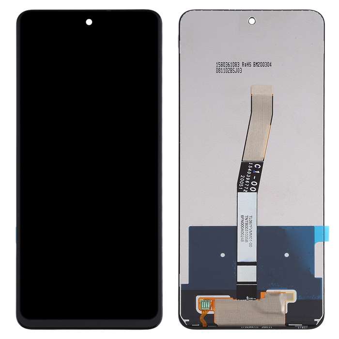 LCD Screen and Digitizer Full Assembly for Xiaomi Redmi Note 9S / Redmi Note 9 Pro / Redmi Note 9 Pr