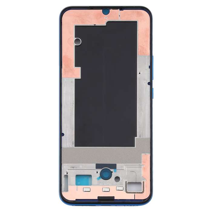 Original Middle Frame Bezel Plate for Xiaomi Mi 10 Lite 5G / Mi 10 Youth 5G M2002J9G(Black)