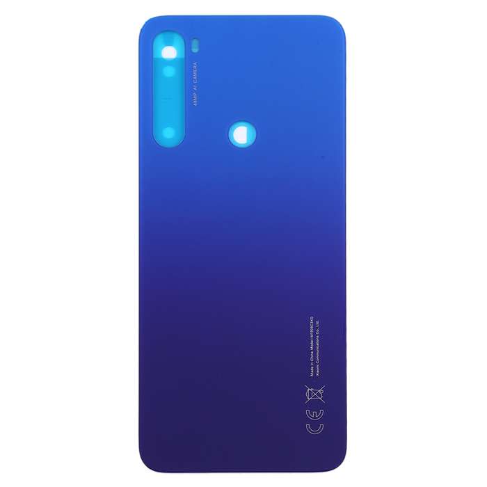 Original Battery Back Cover for Xiaomi Redmi Note 8T(Silver)