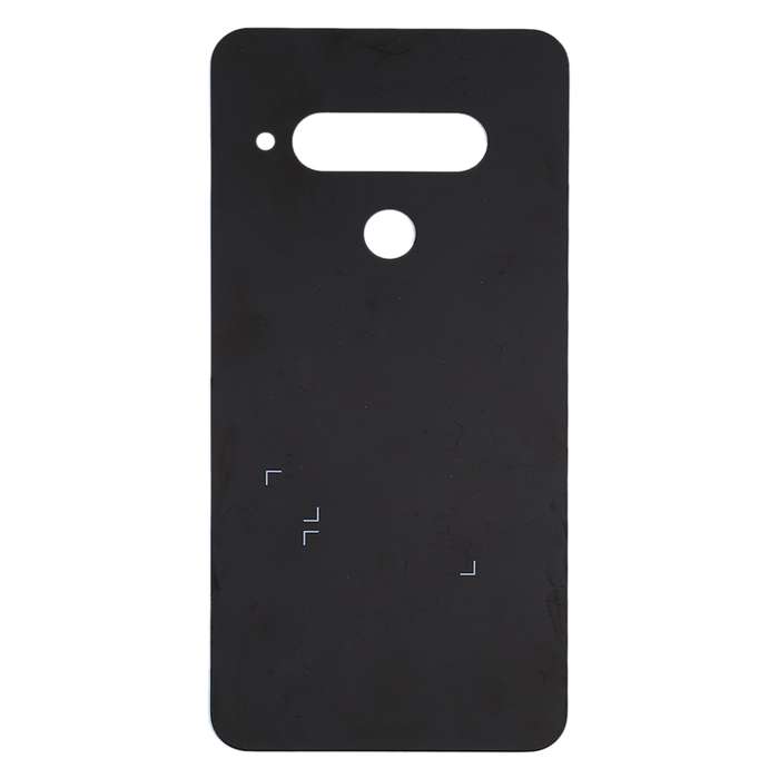 Battery Back Cover for LG G8s ThinQ / LM-G810 LM-G810EAW(Black)