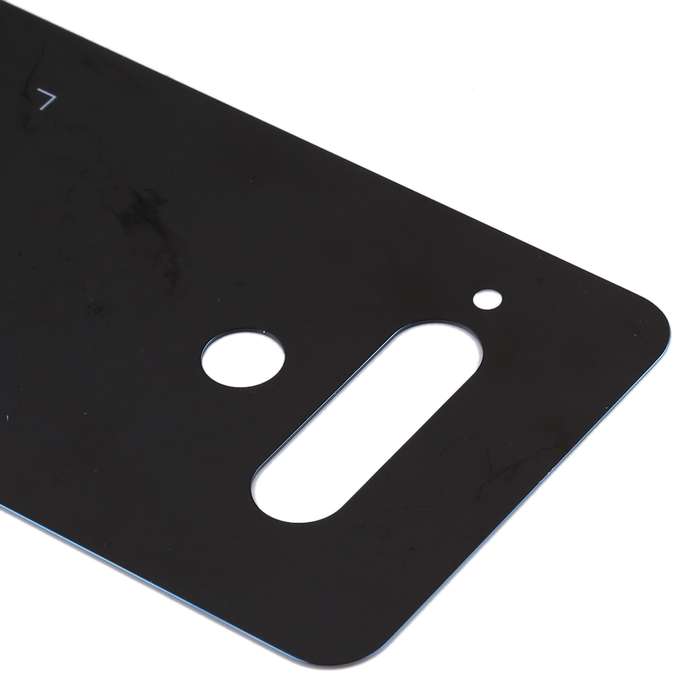 Battery Back Cover for LG G8s ThinQ / LM-G810 LM-G810EAW(Black)