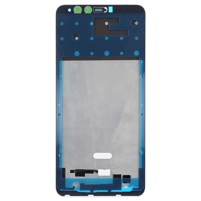 Front Housing LCD Frame Bezel for Huawei Enjoy 8 Plus(Black)