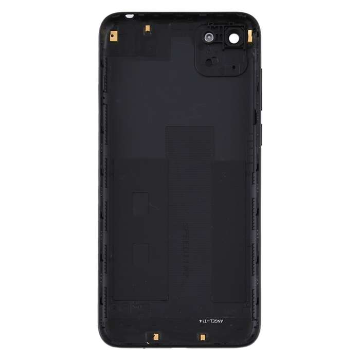 Original Battery Back Cover with Camera Lens Cover for Huawei Y5p(Blue)