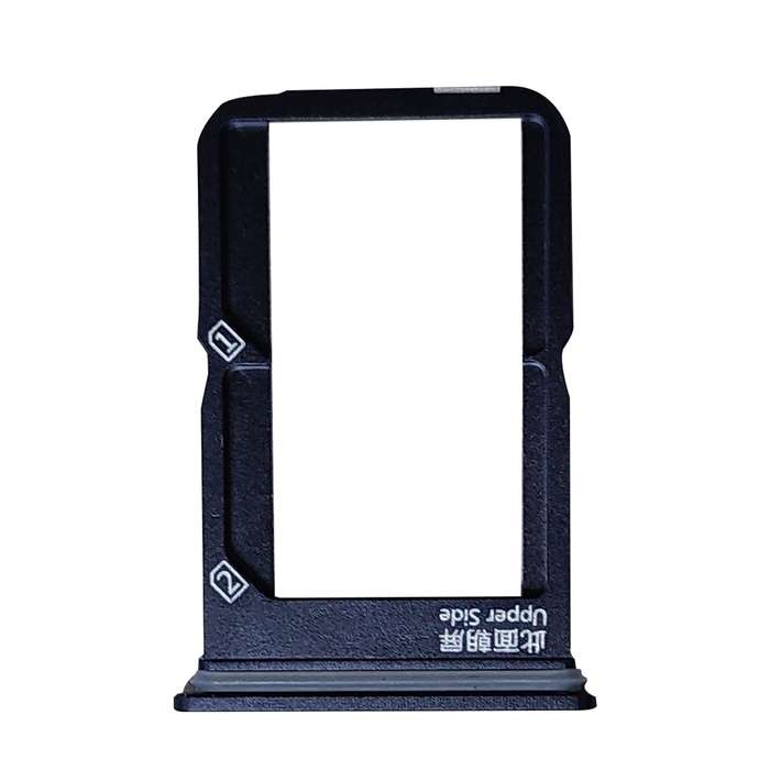 For Vivo iQOO SIM Card Tray + SIM Card Tray (Black)