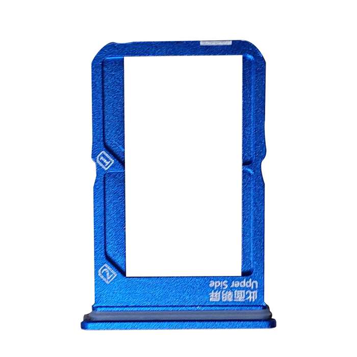 For Vivo iQOO SIM Card Tray + SIM Card Tray (Black)