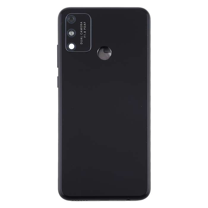 Battery Back Cover With Camera Lens Cover for Huawei Honor Play 9A(Black)