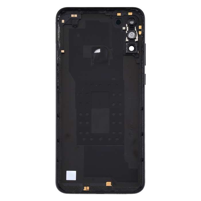 Battery Back Cover With Camera Lens Cover for Huawei Honor Play 9A(Black)
