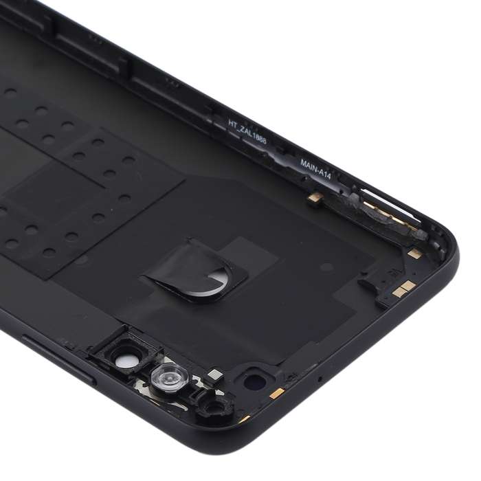 Battery Back Cover With Camera Lens Cover for Huawei Honor Play 9A(Black)