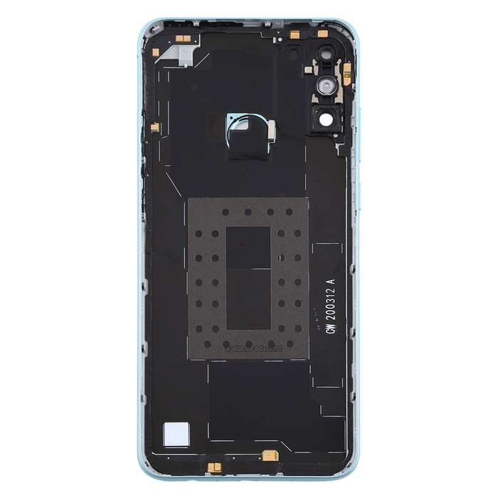 Battery Back Cover With Camera Lens Cover for Huawei Honor Play 9A(Black)