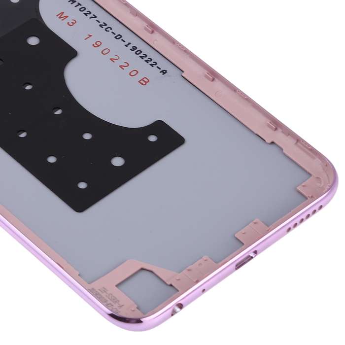 For Vivo Z3i Battery Back Cover (Black)