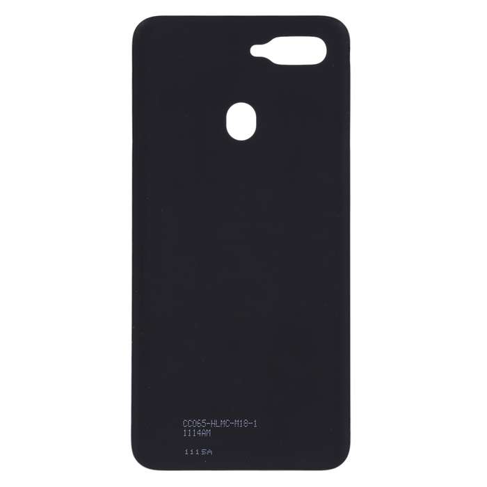 For OPPO A7 / A7n Battery Back Cover (Red)