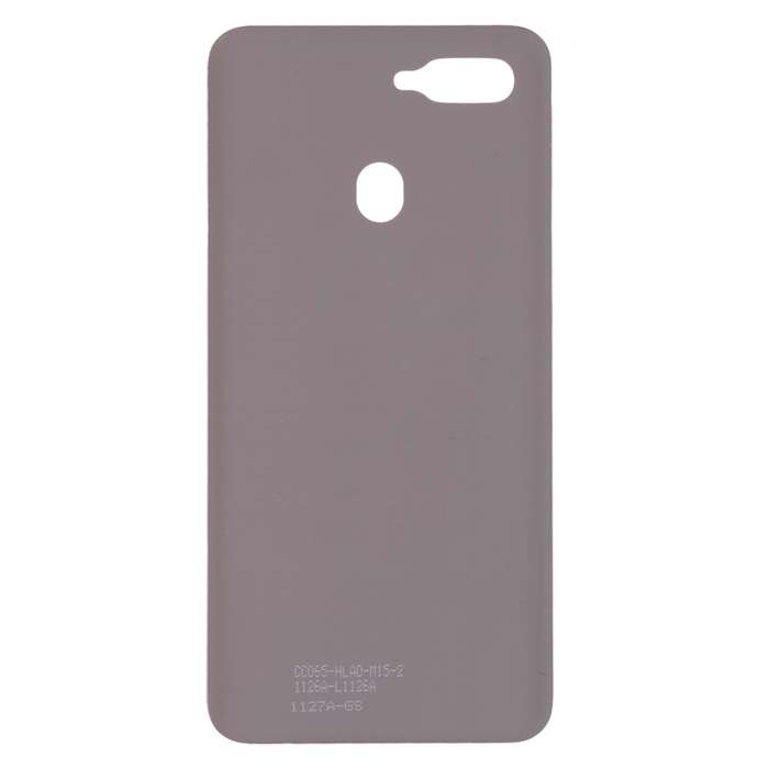 For OPPO A7 / A7n Battery Back Cover (Red)
