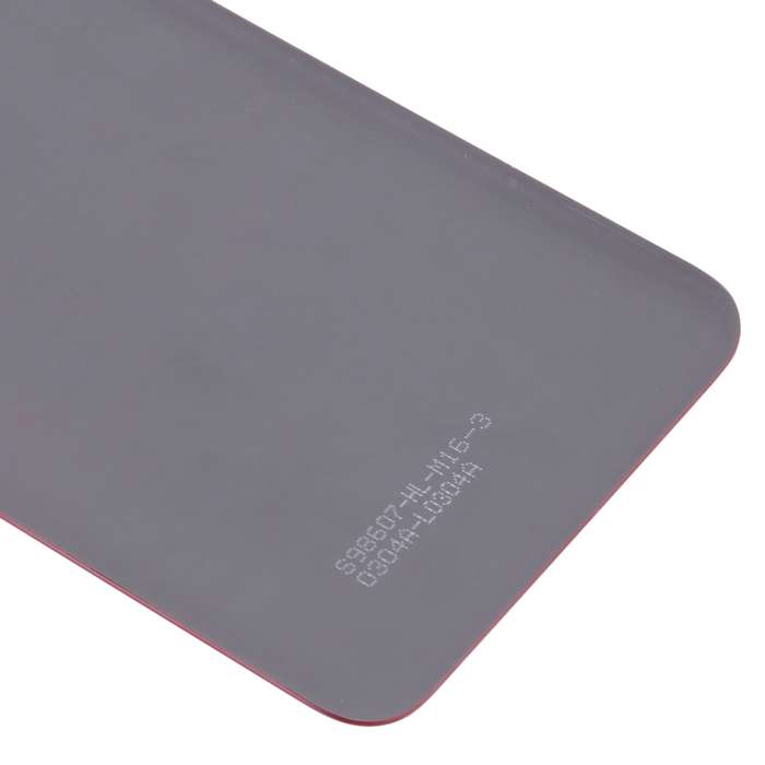 For OPPO A7 / A7n Battery Back Cover (Red)