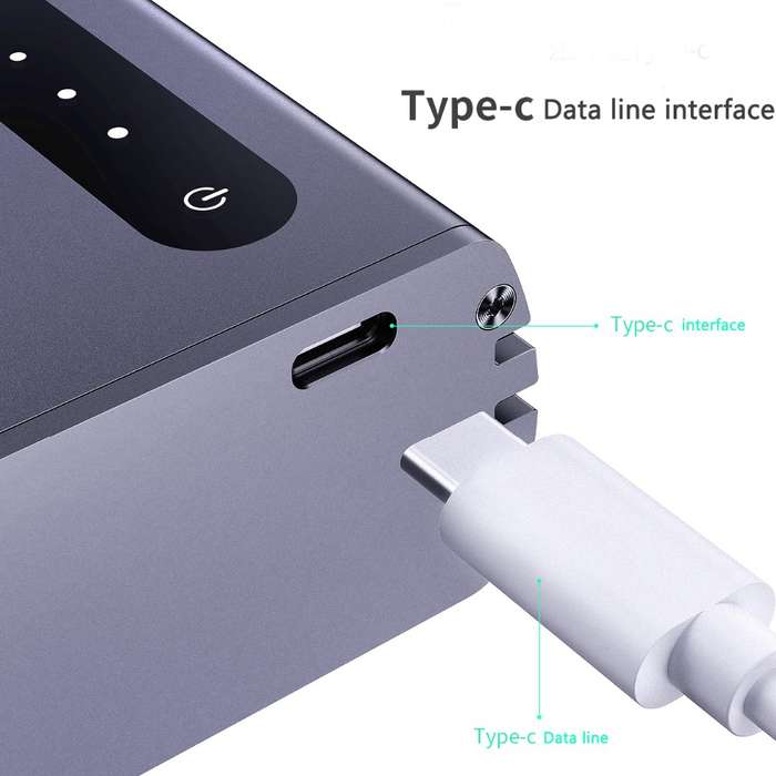 QIANLI iSee 2 LCD Screen Repair Dust Checking Fingerprint Scratch Detection Lamp Green Light Source