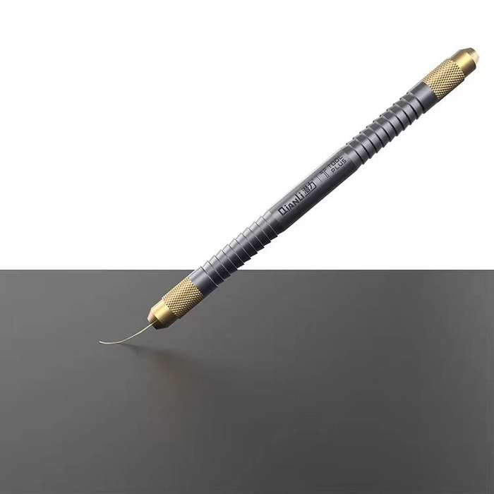 QIANLI 008 Multifunctioal CPU IC Glue Remover Knife Thin Blade Motherboard BGA Chip Glue Cleaning Kn