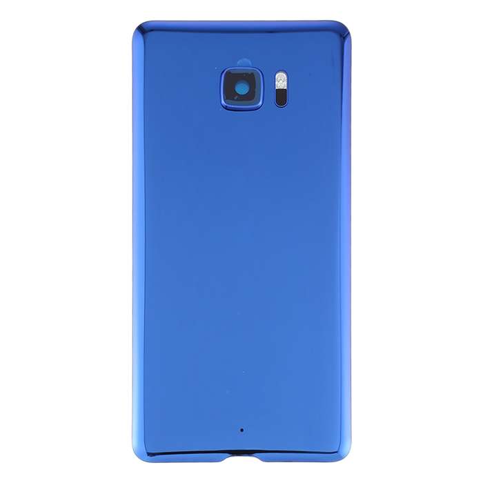 Battery Back Cover With Camera Lens Cover for HTC U Ultra(Blue)