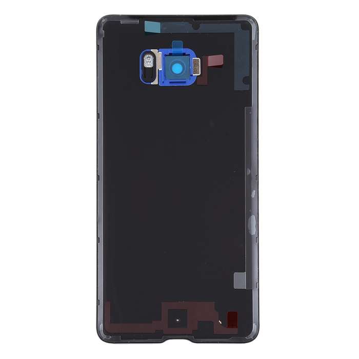 Battery Back Cover With Camera Lens Cover for HTC U Ultra(Blue)