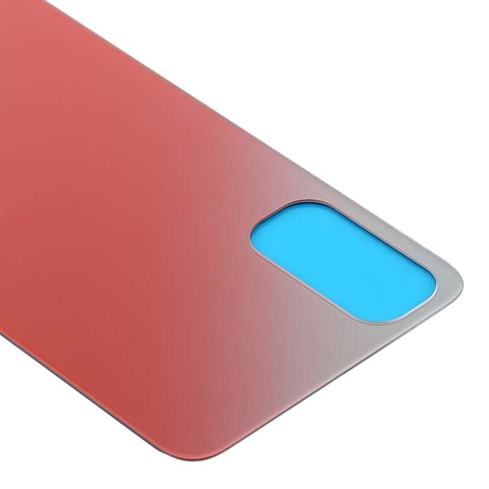 For OPPO Reno4 5G Battery Back Cover (Black)