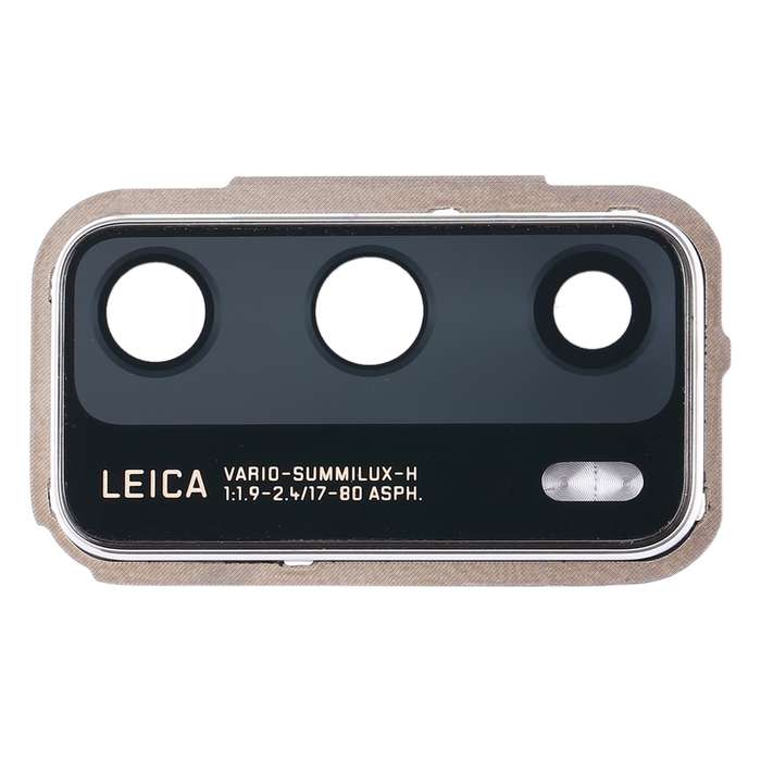 For Huawei P40 Camera Lens Cover (Silver)