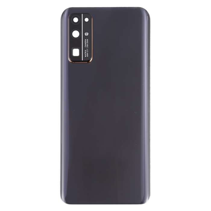 Original Battery Back Cover With Camera Lens Cover for Huawei Honor 30(Black)