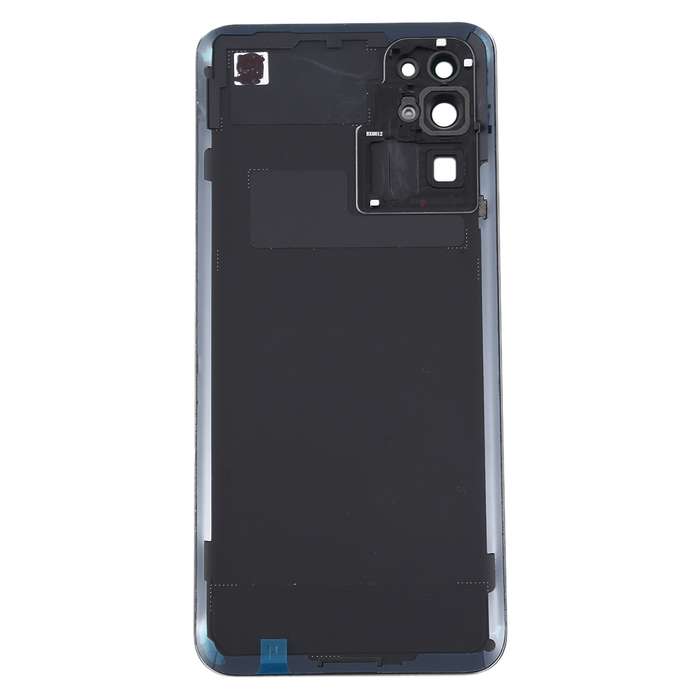 Original Battery Back Cover With Camera Lens Cover for Huawei Honor 30(Black)