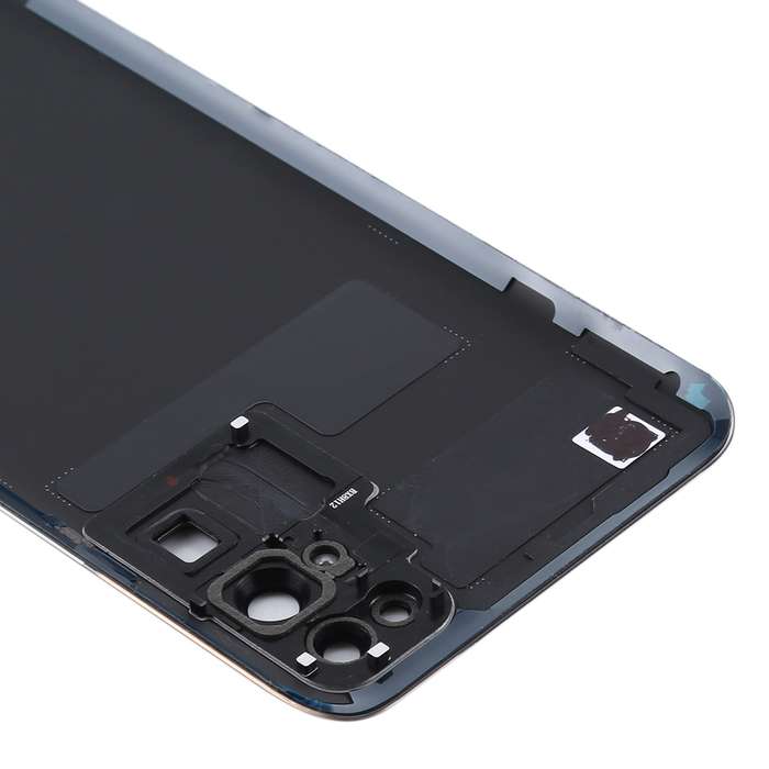Original Battery Back Cover With Camera Lens Cover for Huawei Honor 30(Black)