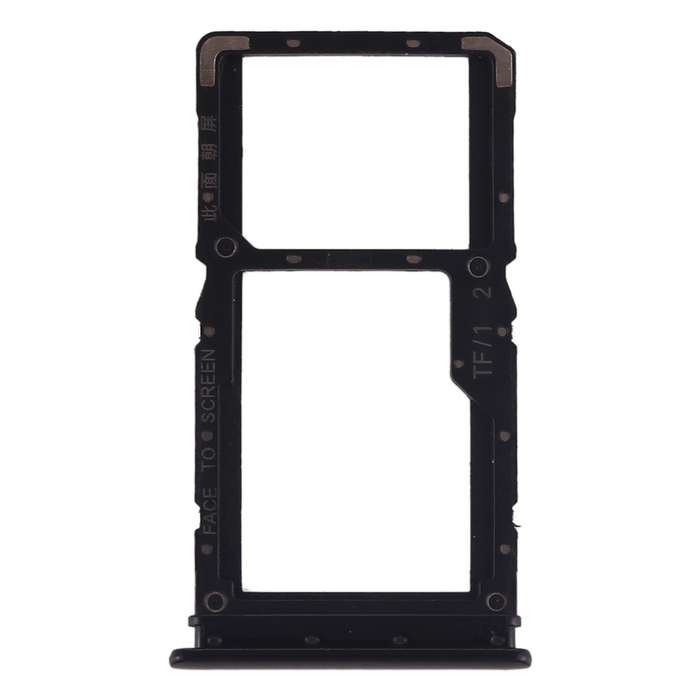 SIM Card Tray + SIM Card Tray / Micro SD Card Tray for Xiaomi Redmi Note 7 / Redmi Note 7 Pro(Blue)