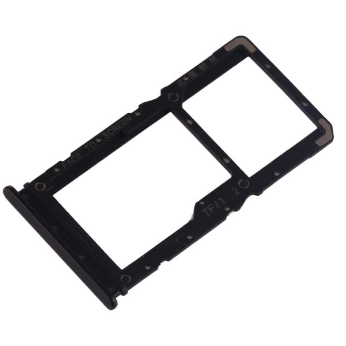 SIM Card Tray + SIM Card Tray / Micro SD Card Tray for Xiaomi Redmi Note 7 / Redmi Note 7 Pro(Blue)
