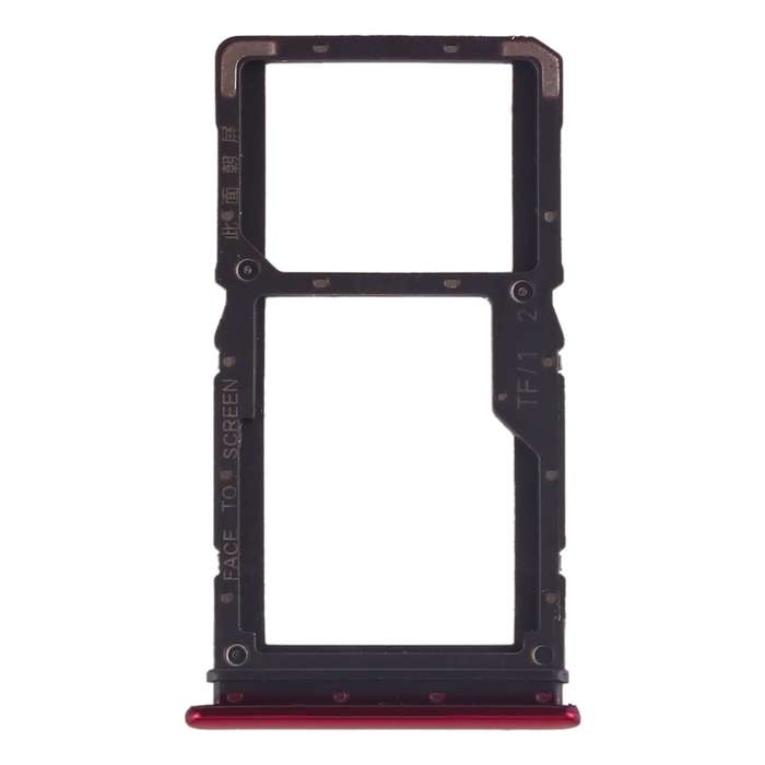 SIM Card Tray + SIM Card Tray / Micro SD Card Tray for Xiaomi Redmi Note 7 / Redmi Note 7 Pro(Blue)