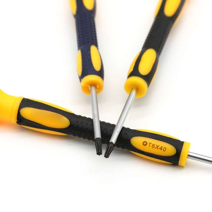 7 in 1 Opening Tool Kit Disassemble Repair with T6 / T8 / T10 Screwdrivers for Nintendo Switch / XBO