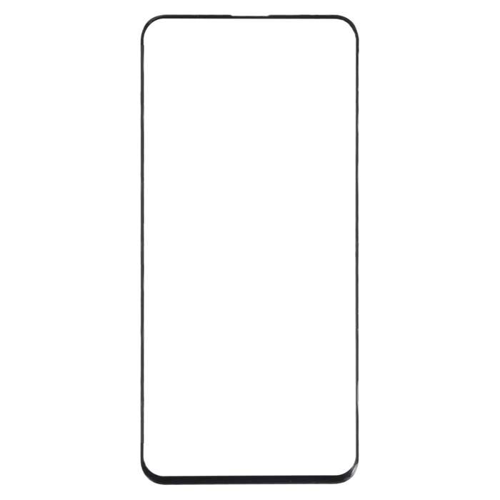 For OPPO Find X Front Screen Outer Glass Lens (Black)