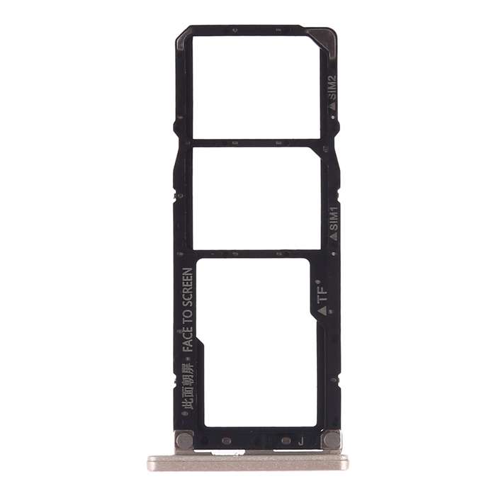 SIM Card Tray + SIM Card Tray + Micro SD Card for Xiaomi Redmi S2(Grey)