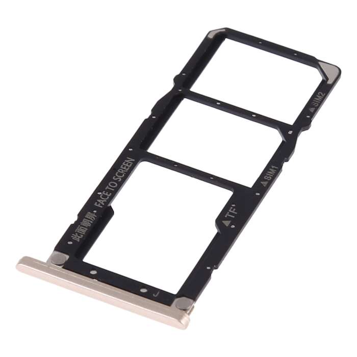 SIM Card Tray + SIM Card Tray + Micro SD Card for Xiaomi Redmi S2(Grey)